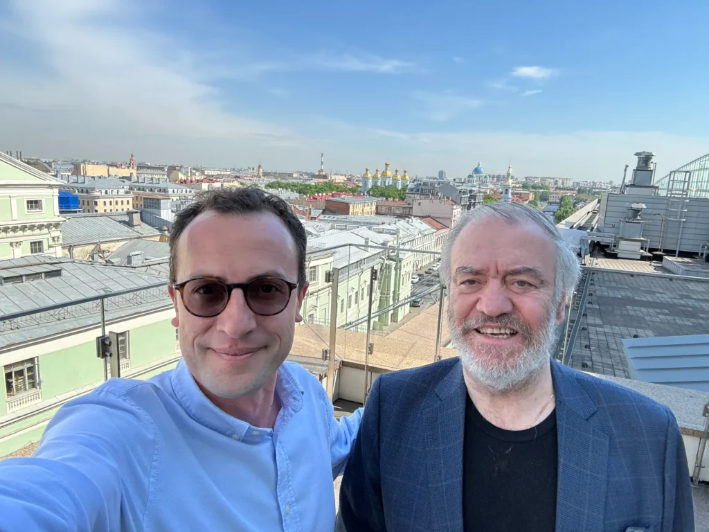 Cemi'i Can Deliorman Valerii Gergiev Джеми Джан Делиорман Валерий Гергиев