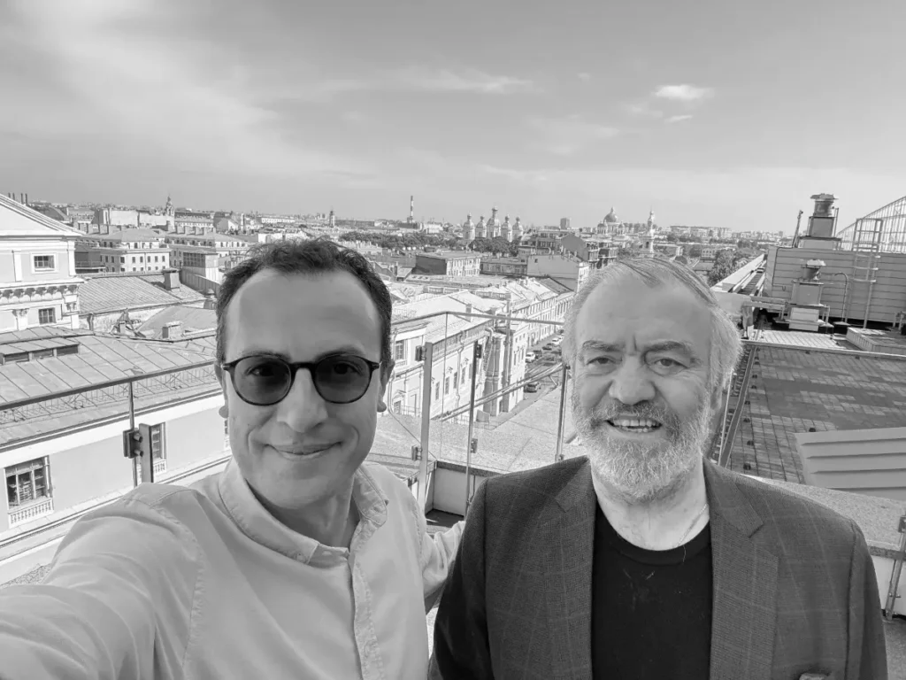 Cemi'i Can Deliorman Valerii Gergiev Джеми Джан Делиорман Валерий Гергиев